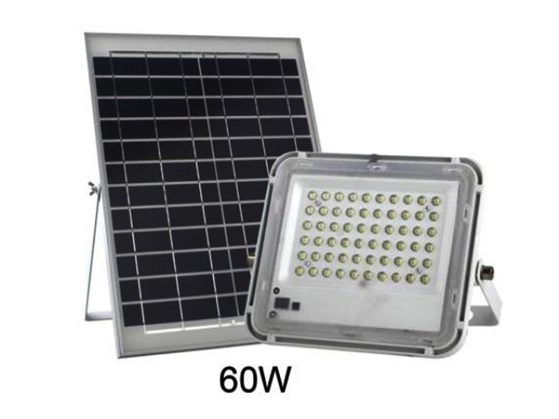 Lampu Sorot LED Solar Cell 60 Watt